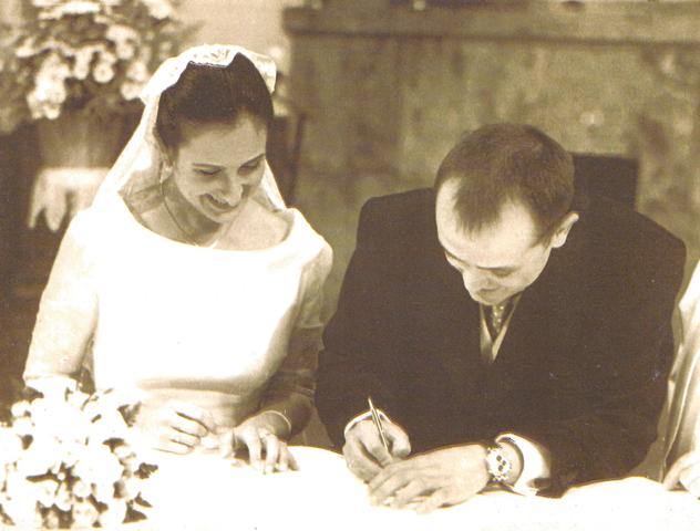 Boda de mis padres