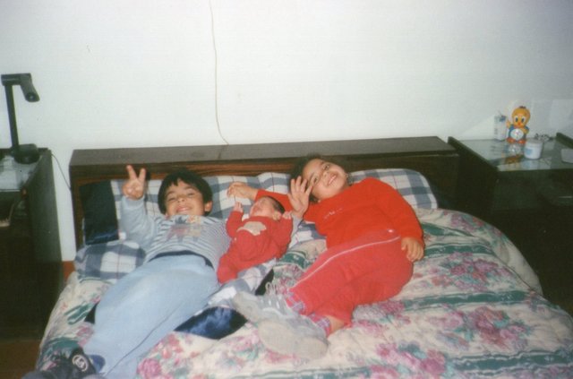 Nacio lautaro mi hermanito menor