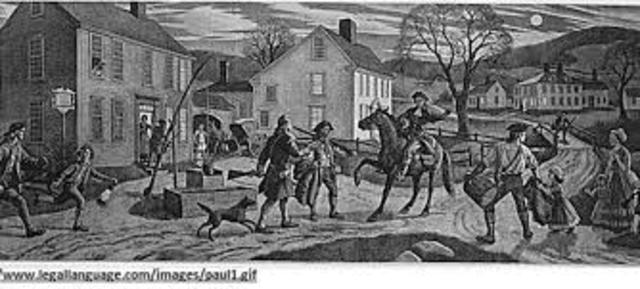 Midnight Ride: Revere, Cheswell, Dawes