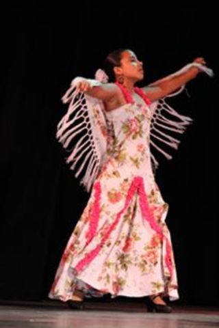 Cuando bailaba Español