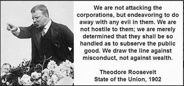 Theodore Roosevelt, "Freedom from effort in the present merely means that there has been effort stored up in the past."
