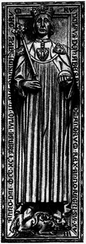 Se declara el nuevo Emperador Rodolfo I