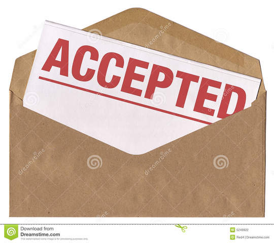 Accepted into the Registered Nursing Program @ CSI