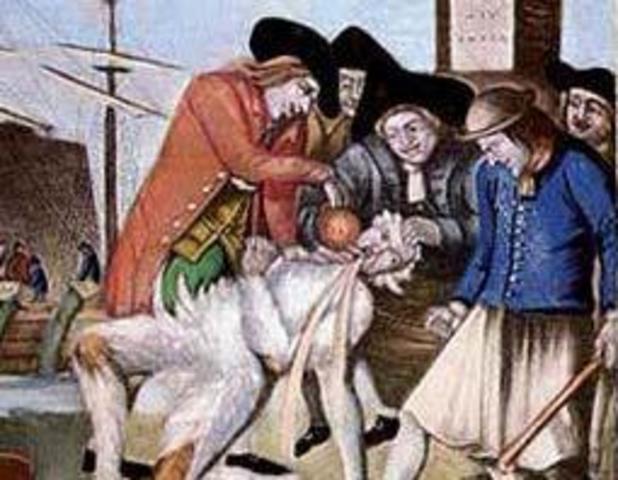 Open Rebellion in Massachusetts