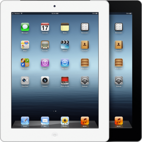 Ipad (Tercera Generación)