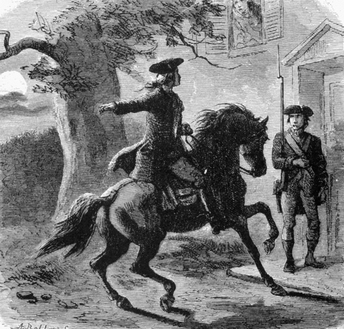 The Midnight Ride: Revere, Cheswell, Dawes