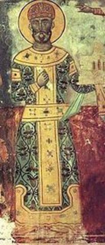 Bagratid Dynasty Begins