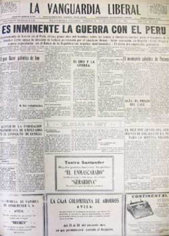 Guerra Perú-Colombia