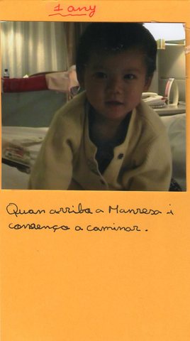 Linia de vida  Marta, 2001