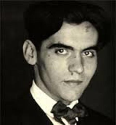Poeta Federico García