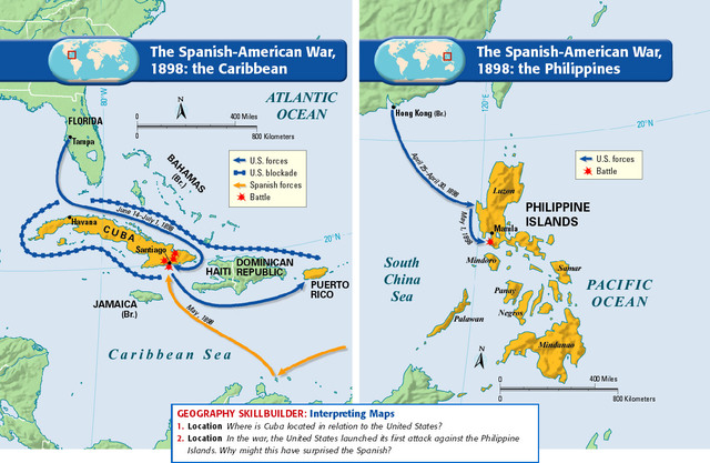 Spanish-American War (End)