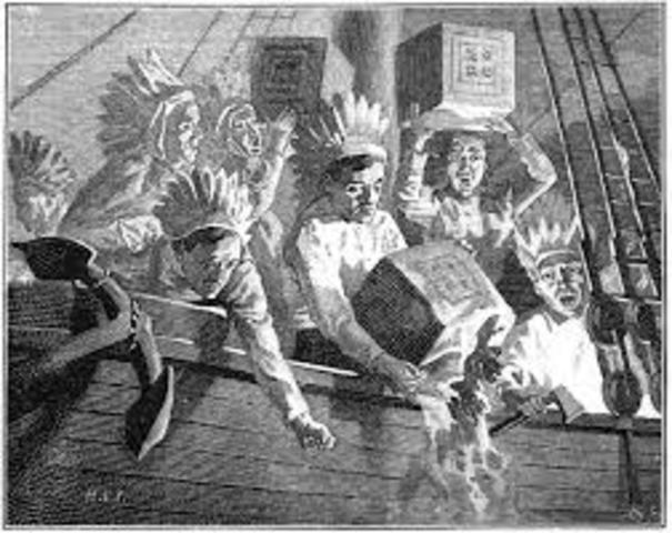 Boston Tea Party