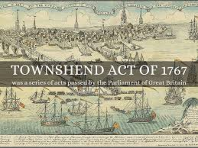 the townshend acts