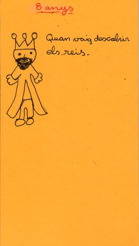 Linia de vida Marta, 2008