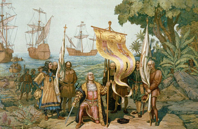 Columbus`s First Voyage