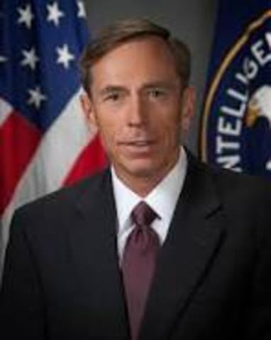 General Petraeus Took Charge of U.S. Central Command