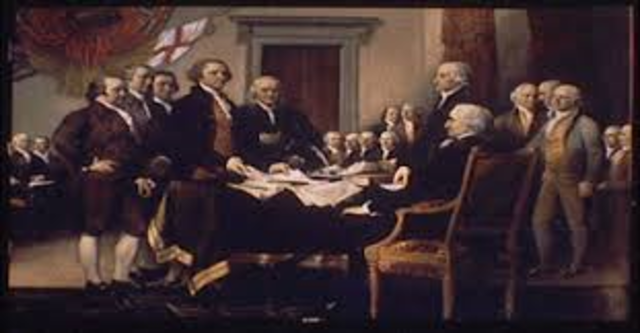 the second continental congress
