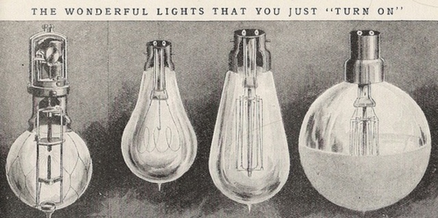James Bowman Lindsay- Incandescent Light Bulb