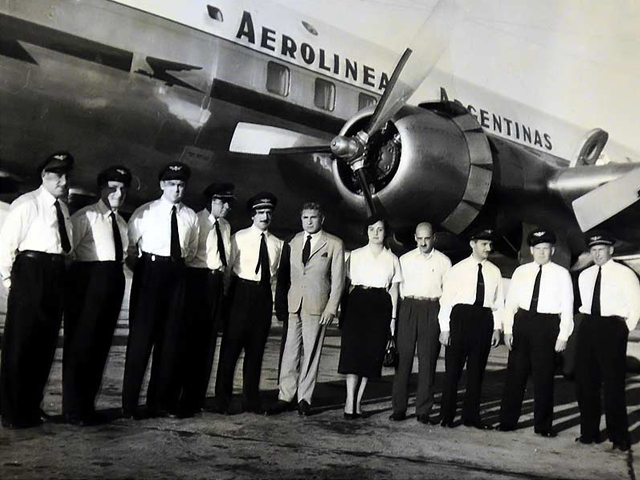 CUL. Se crea aerolineas argentinas