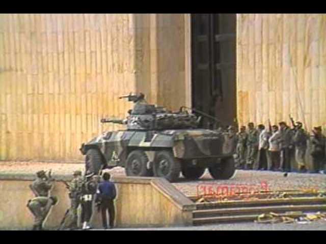 toma del palacio de justicia