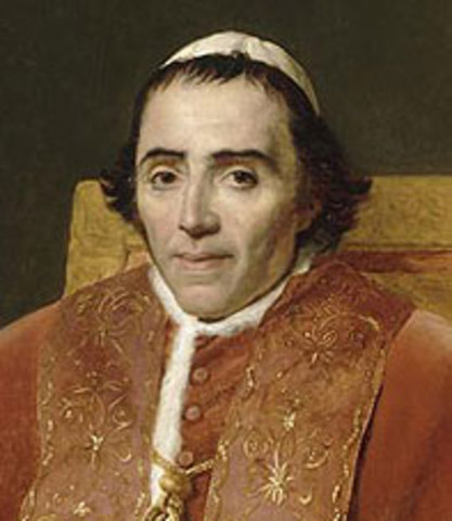 ITALIA: Pio VII