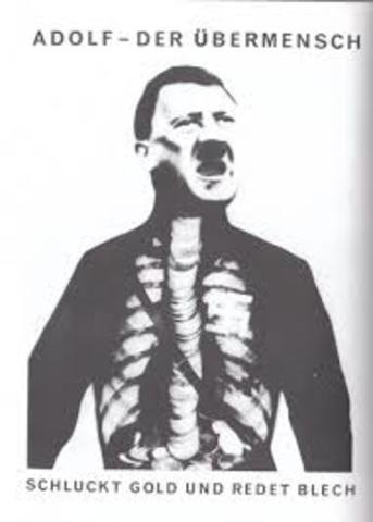 FOTOMONTAJE DE JOHN HEARTFIELD