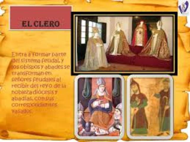 Protección feudal y eclesiástica