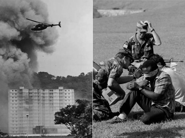 invacion norteamericana a panama