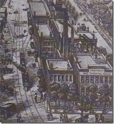 La industralización se convirtió en la fuente económica más importante en los estados del Norte.