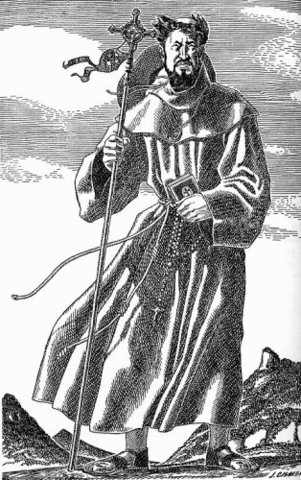 Fray Marcos and Esteban Journey