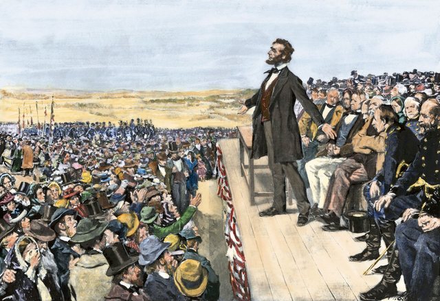 Abolición de la esclavitud. Abraham Lincoln decreta la abolición de la esclavitud permitiendo a los afroamericanos tener un trabajo con salario.