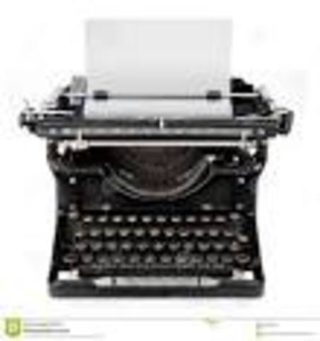MAQUINA DE ESCRIBIR