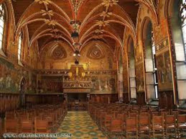 Ayuntamiento de Brujas