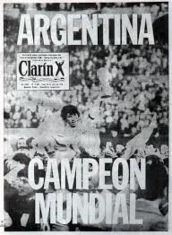 Soc. Argentina gana el mundial