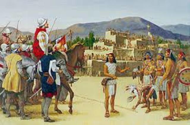 Coroado Guild to 7 citys-fray Marcos guild to Quiveria-the turk