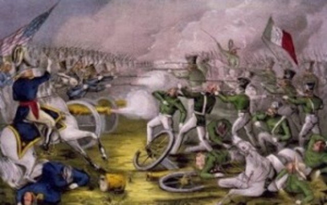 Estados Unidos tiene una guerra contra México.