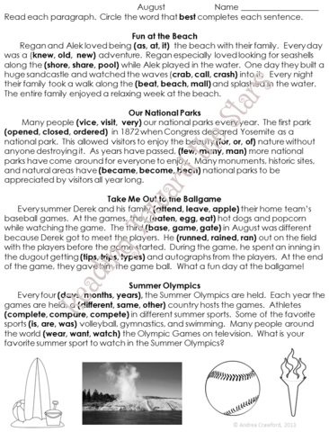Cloze Reading Strategy Prediction Skills