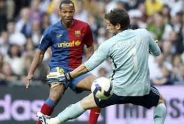 Barcelona 2-0 Real Madrid