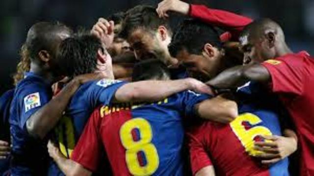 Sevilla 0-3 Barcelona