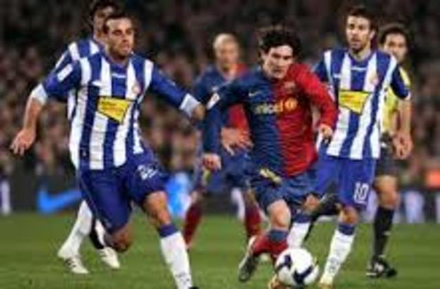 FC Barcelona 1-2 Espanyol