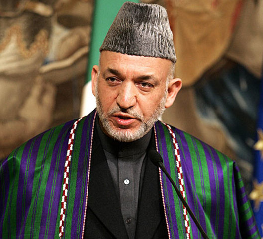 Karzai is elected President for 4 years