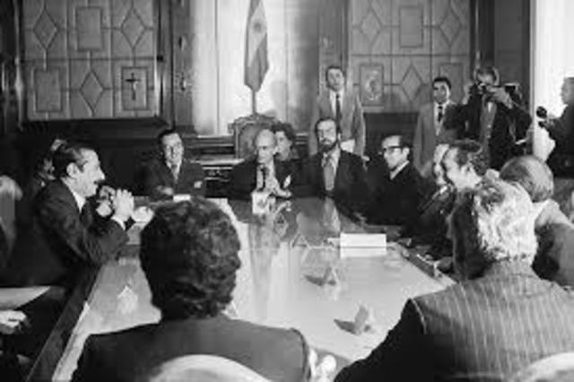 Soc. Llega al pais una delegacion de la comision interamericana de Derechos Humanos