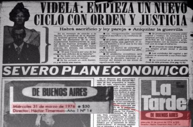 Pol. Liberación y exilio del pereodista J. Timerman