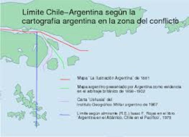 Pol. Posecion de las Islas