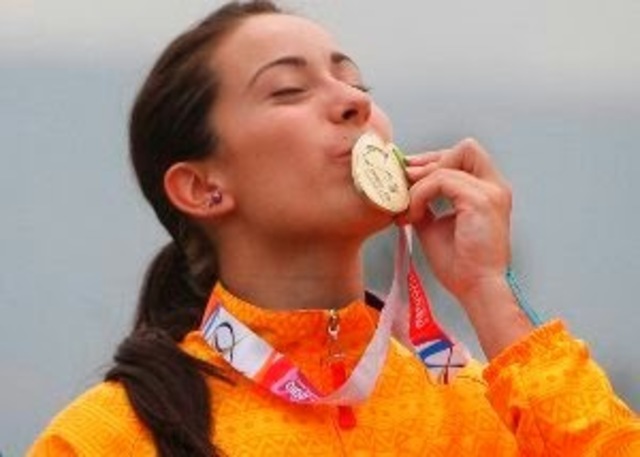 She was crowned the world champion of BMX, in the category feminine elite, in BMX's World Championship celebrated in the Hekla Park of Copenhagen, Denmark
