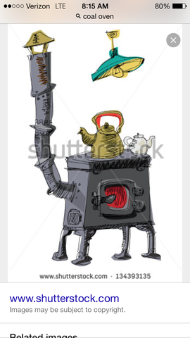 1795 - The Woodburning Stove