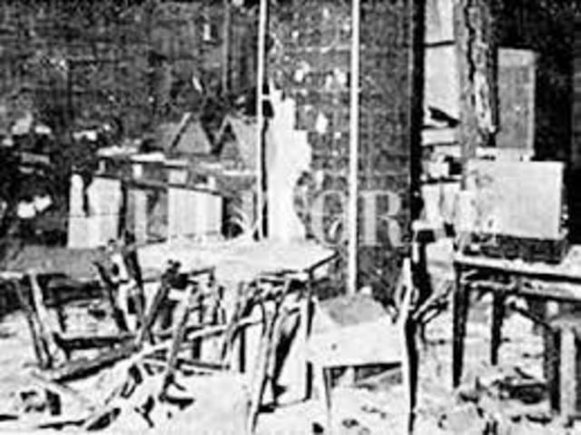 Soc. Atentado en la superintendecia