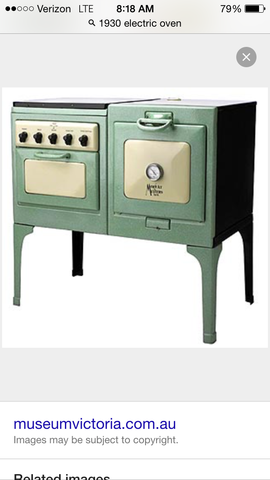The Electric Oven