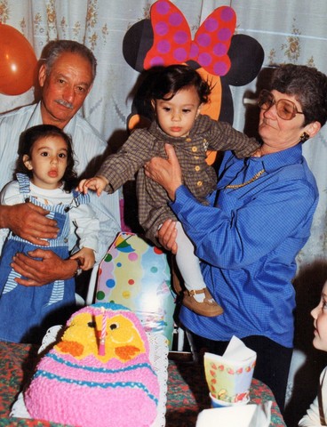 Festejo de mi primer año