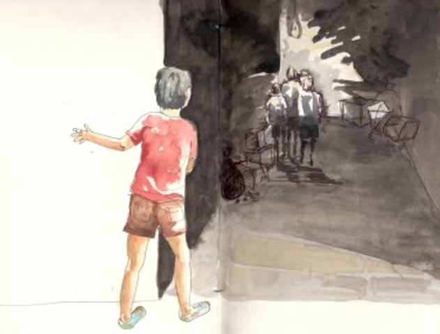 Hassan is Raped By Assef